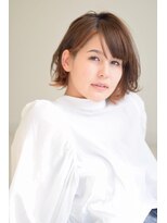 ジャムズヘアアンドスパ 岩国店(JAM's hair &spa) ひし形ボブ