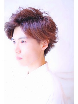 ブーケ(BOUQUET) サイドパートショート・ソフトツーブロック