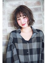 クロワ(croix) 【croix】カジュアルフェアリーショート×切りっぱなしボブ