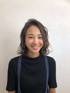 ルル ココット(Lulu la cocotte) 愛されゆるふわボブ