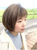 ☆　前下がり♪ 耳かけショートボブ　☆