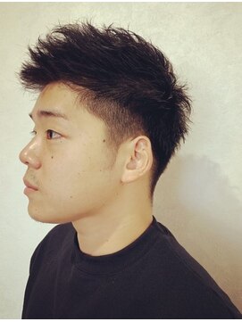 パルミエ(Palmier) ツーブロックショート