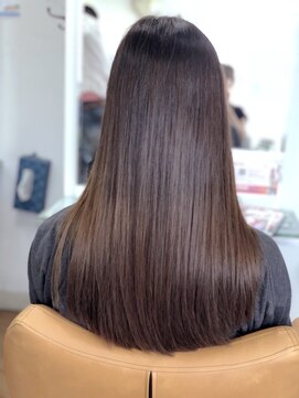 24 岸和田店 こだわりの縮毛矯正