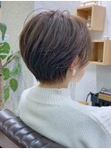 丸みのあるくびれショート☆