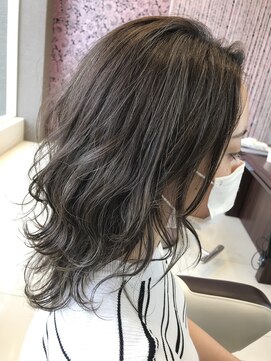 アース 高崎店(HAIR & MAKE EARTH) ハイライト　グレージュ