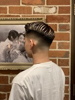 ヒロギンザバーバーショップ 新宿店(HIRO GINZA BARBER SHOP)&nbsp;7:3フェードスタイル