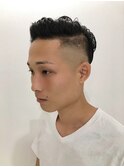 【黒髪スタイル】スキンフェード