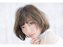 ミック ヘアアンドメイク アップ 駒込店(miq Hair&Make up)の雰囲気（思わず触れたくなるようなエアリー感のあるボブ☆）