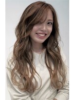 トレヘアー(tRe hair)&nbsp;ゆるふわハイライトスタイル