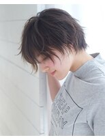 エル(LE)&nbsp;ヴェールウェーブブルージュアシメ似合わせカット