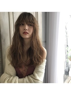 アンヘアー(UNHAIR by shiomiH) 【shiomi H】やわらかナチュラルパーマ