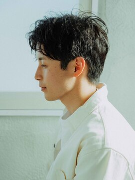 アブニール 我孫子(AVENIR) さわやか刈り上げメンズスタイル