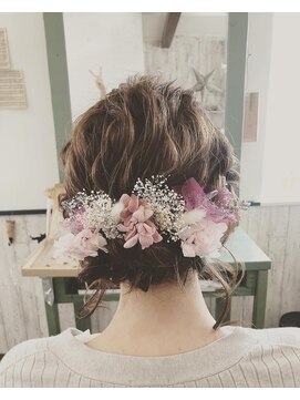 メルア(Merua) 卒業式ヘアセット