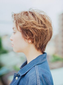 プロデュース 相模原店(Produce) セシルカット♪大人かわいい♪ハイライトカラー