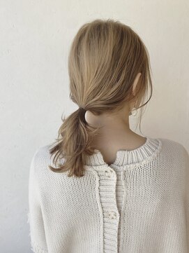 リアン(Lien) シアーベージュ×カジュアルアレンジ/MARINA