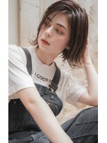 カライング(ing)&nbsp;切りっぱなしBob