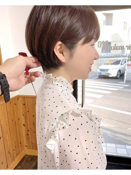 ヘアメイクエイト 丸山店(hair make No.8) ◆担当：岩切祐樹◆ショート