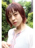 ShitoRe シャイニーピンクボブ