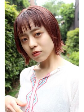 シトリ(ShitoRe) ShitoRe シャイニーピンクボブ