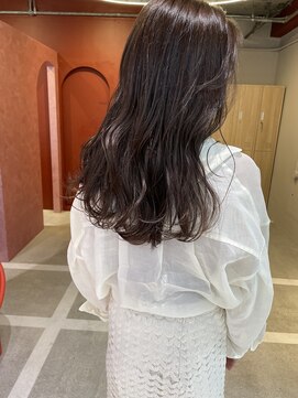 ローレンジウ(LOREN JU) 名駅/名古屋駅/学割U24/レイヤーカット/オージュア/ダブルカラー