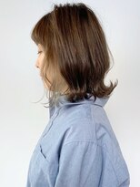 アイティー バイ アルバム 中野店(IT by ALBUM)&nbsp;インナーベージュ_Aラインボブマロンベージュ_ba331311