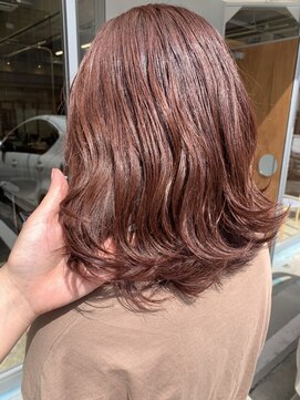 アンドケア 広島祇園店(AND CARE) inoa oil color pink violet