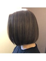 サロンエヌズ(salon Nz)&nbsp;大人美人☆脱白髪染め☆ハイライト