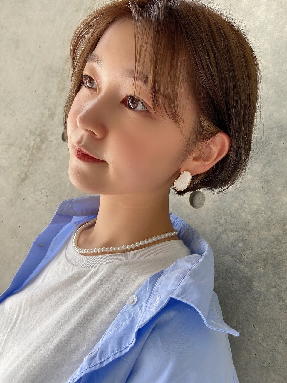 【平日限定】似合わせカット+カラー　\11000→\9900
