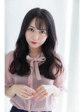 アリエッタ アザブ(ARIETTA AZABU) 韓国式小顔2WAYバングレイヤーカット