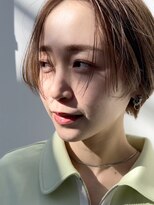 ロカ 表参道(loka)&nbsp;ショートボブ[表参道/髪質改善/インナーカラー/ハイライト]