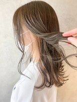 アイティーバイアルバム 松戸店(IT by ALBUM)&nbsp;インナーベージュ_ミニウルフテラコッタくすみブルー_ba327332