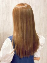 テトテ 門戸厄神店(tetote)&nbsp;【tetote村山サロンスタイル】ハニーベージュ×うる艶ストレート