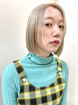 ミィ 表参道(mee.) 【mee.】ヤジマ  ミルクティーベージュ