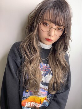 ニーナ ヴィジョン(NINA visioN)の写真/【学生限定クーポン】イメチェンして憧れの韓国ロングヘアーにしたい♪
