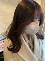 ボアップ 松山店(boappu)&nbsp;#ブラウンカラー#大人ヘア