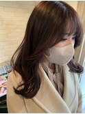 #ブラウンカラー#大人ヘア