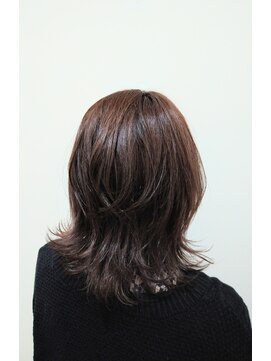 ビューティーマーケット アングゥ イオンモール名取(BEAUTY MARKET ungu) 外ハネレイヤー