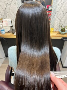 ヘアーカルチャー 小倉台店 HAIR CULTURE ロングストレート