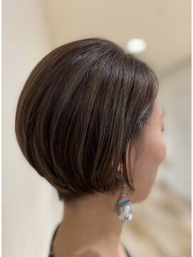 シャンプーボーイエイムス(SHAMPOO BOY aims) コンパクトショート