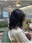 ミディアムパーマ