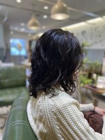 トムボーイ 練馬中村橋店(TOMBOY)&nbsp;ミディアムパーマ