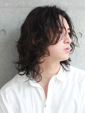 マイロ(mailo) 色気のある大人ウェーブパーマスタイル