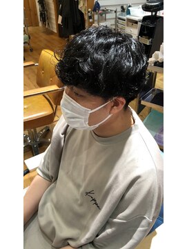 アヴァンス 天王寺店(AVANCE.) ボリュームアップパーマ×マッシュ