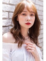 アルテ(ARTE)&nbsp;【ARTE表参道/青山】小顔レイヤー×シアベージュ