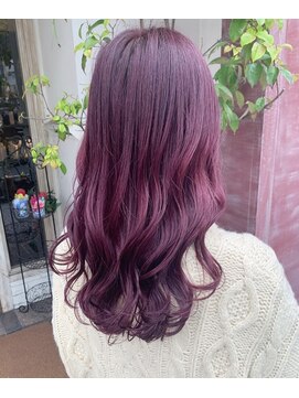 ボアップ 新居浜店(boappu) #ラベンダー #ラベンダーカラー #秋からー