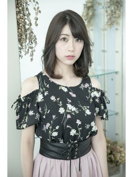 アフロディーテギンザ 日本橋人形町店(APHRODITE GINZA) カール/セミディ/シアカラー/姫カット/［人形町］