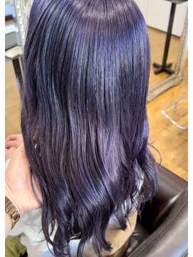 ルッツ(Lutz. hair design) ディープラベンダー【千代田彩夏】