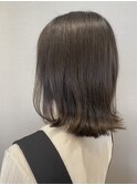 暗髪アッシュ