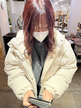 フェリアあべの(FERIA) 【天王寺　あべの】ピンクパープル