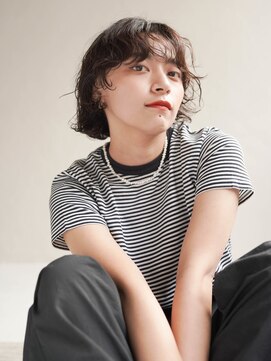 ジュール サウス 新宿南口(Joule South) 外ハネボブ/セクションカラー/グラデーションカラー/新宿